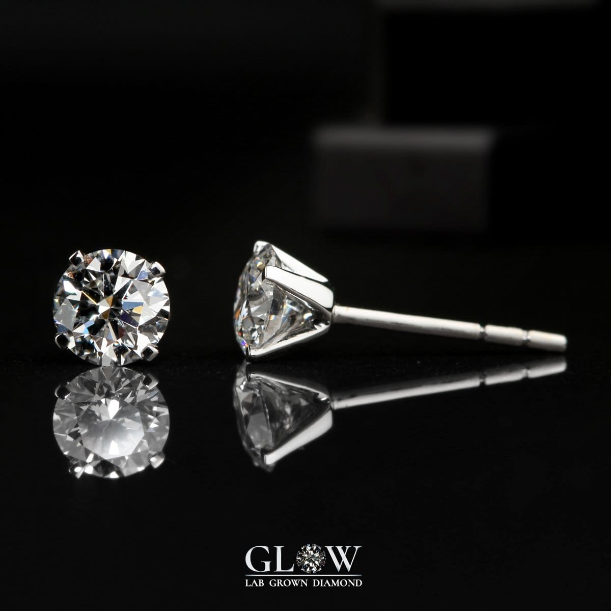ต่างหูเพชร Earring-EW14K00127A