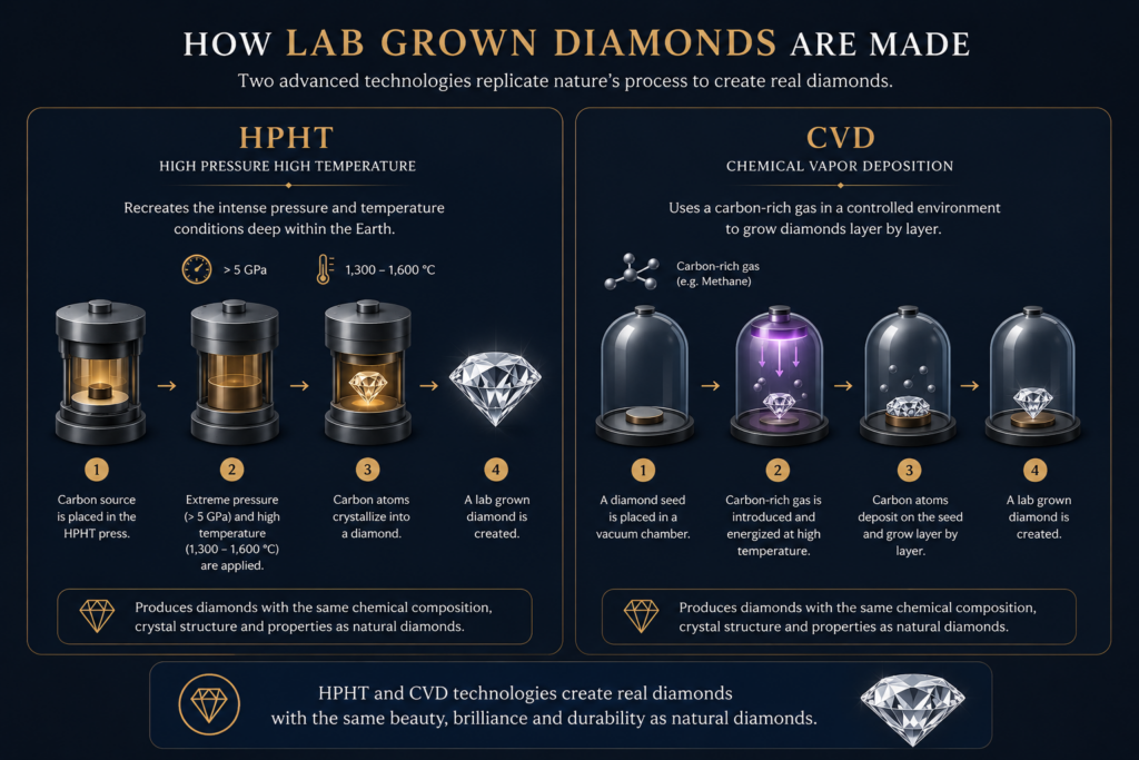 Lab Grown Diamond